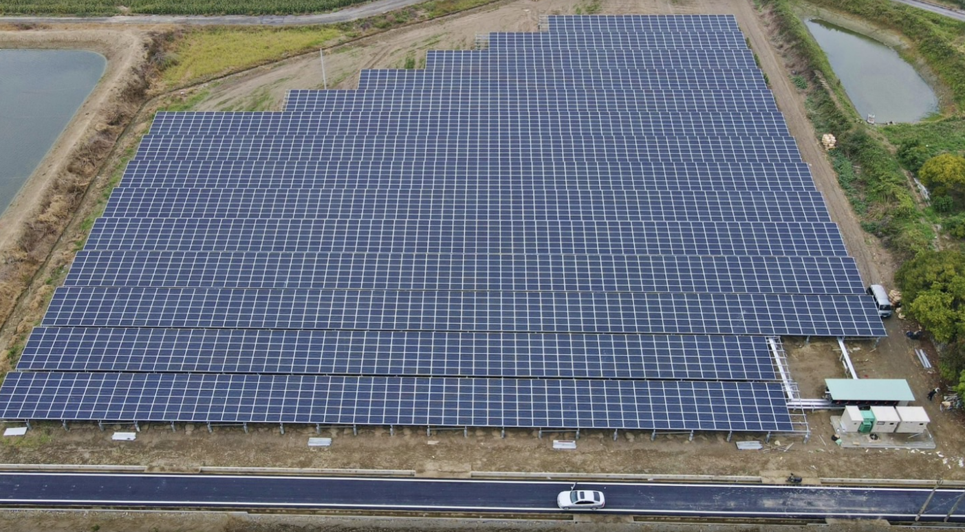 大型太陽能地面型案場